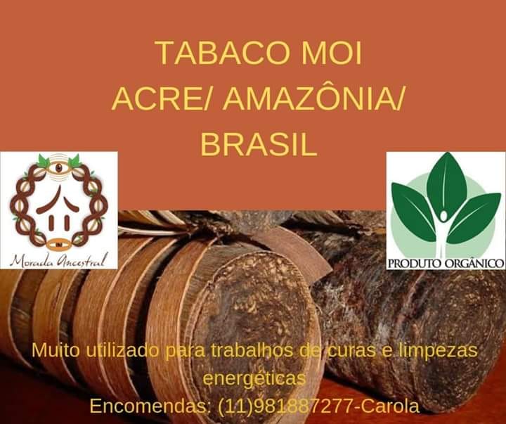 Nieuw plantmedicijn: Tabaco Moi