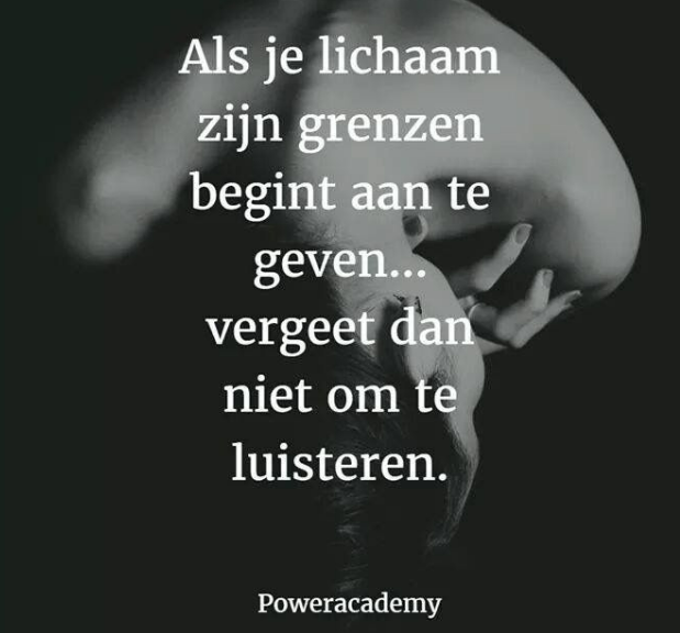 PIJN: LAST OF SIGNAAL?