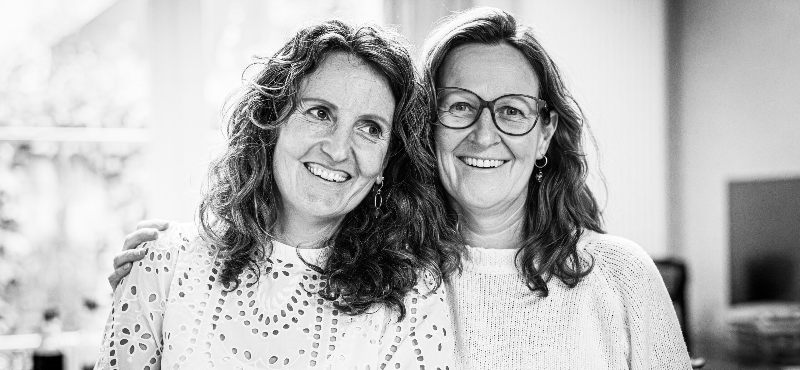 Spiegelhart | Over Ingvild en Karen